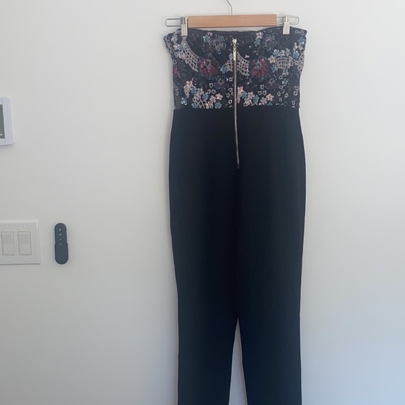 Bronx and Banco Annabell Sequined Jumpsuit - Picture 10 of 14